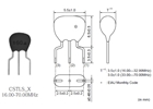 CSTLS-X,村田晶振,进口陶瓷晶振