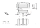 CSTCE-G15L,村田晶振,陶瓷贴片晶振