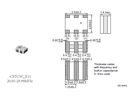 CSTCW-X11,陶瓷谐振器,日本村田晶振