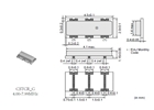 CSTCR-G陶瓷谐振器,村田晶振,陶瓷振动子