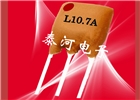 陶瓷滤波器L10.7,陶瓷晶振