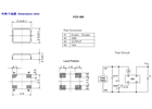 fujicom晶振,贴片晶振,FCO-300晶振