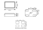 OSCILENT晶振,贴片晶振,296晶振