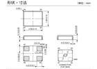 16MHZ/CX2016DB16000D0FLJCC/CX2016DB/-30~85℃/水晶振动子