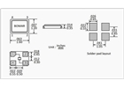 Bomar晶振,BC63进口晶振,6G接收器晶振