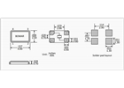 Bomar晶振,6G室外基站晶振,BC41小体积晶振