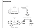 C7S-64.000-32-2030-3-X-R|64MHz|32pF|AKER品牌